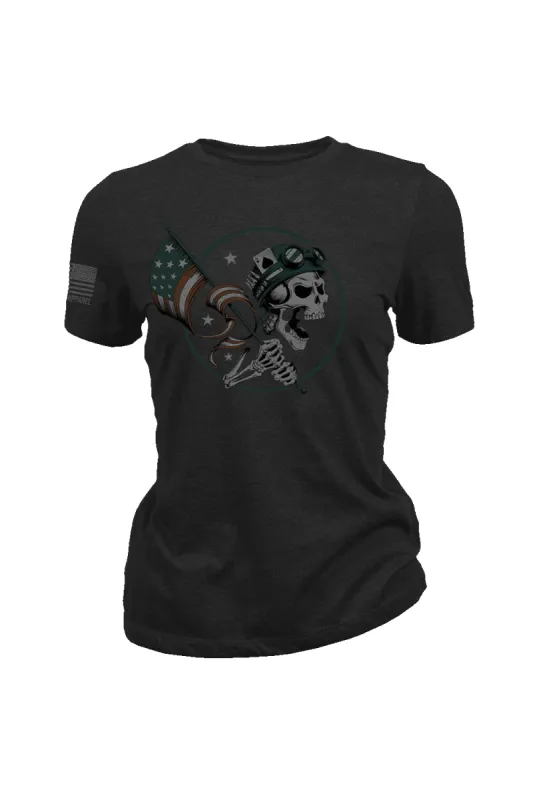 Women's T-Shirt - Love It or Leave It sold by Nine Line