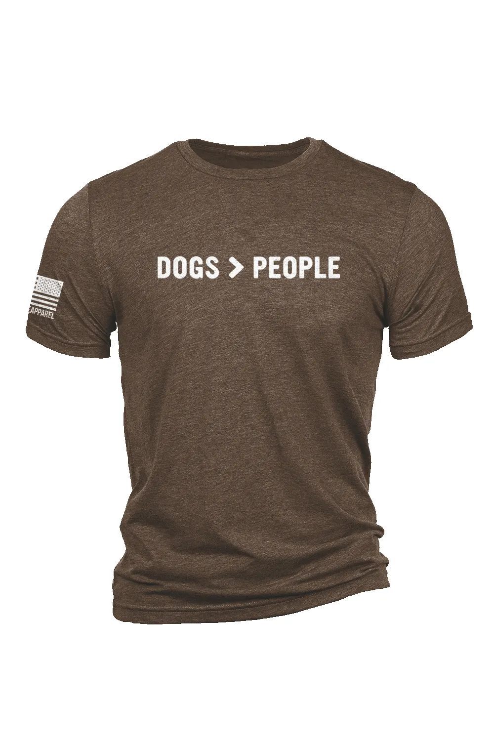 Dogs > People - T-Shirt sold by Nine Line product image thumbnail 3