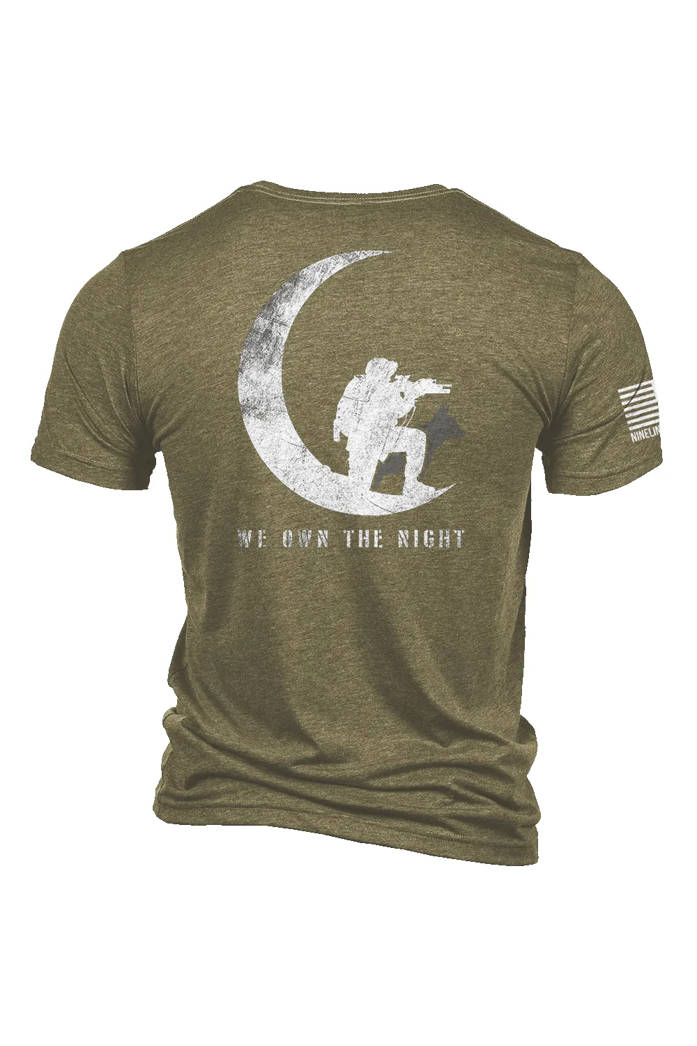 We Own the Night - T-Shirt sold by Nine Line product image thumbnail 5
