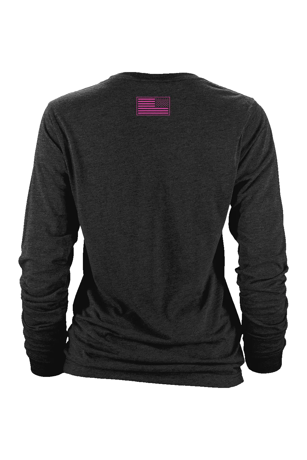 NLA Basic Pink Logo - Long-Sleeve Shirt sold by Nine Line product image thumbnail 2