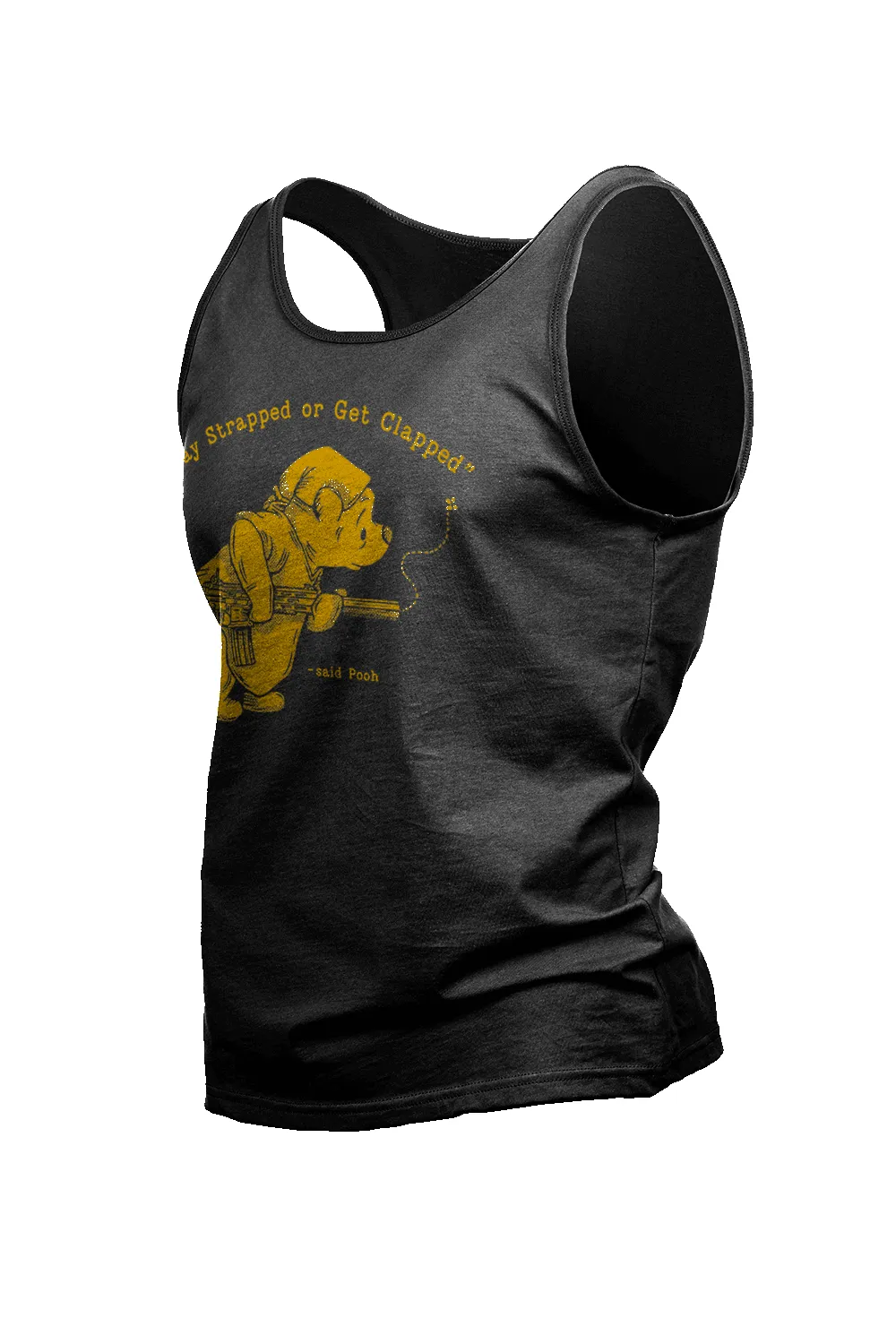 Men's Tank Top - Pooh Bear sold by Nine Line