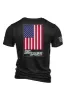 SIG SAUER American Flag - T-Shirt sold by Nine Line