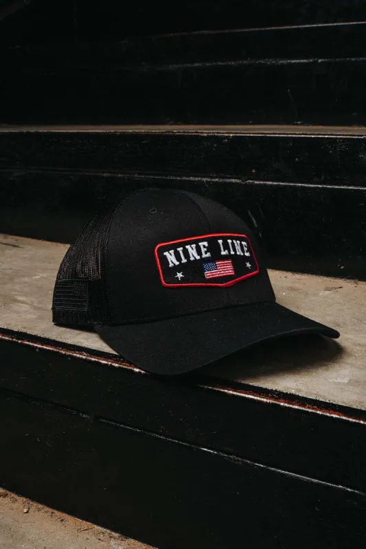 Nine Line Patch Snapback Hat Collection sold by Nine Line