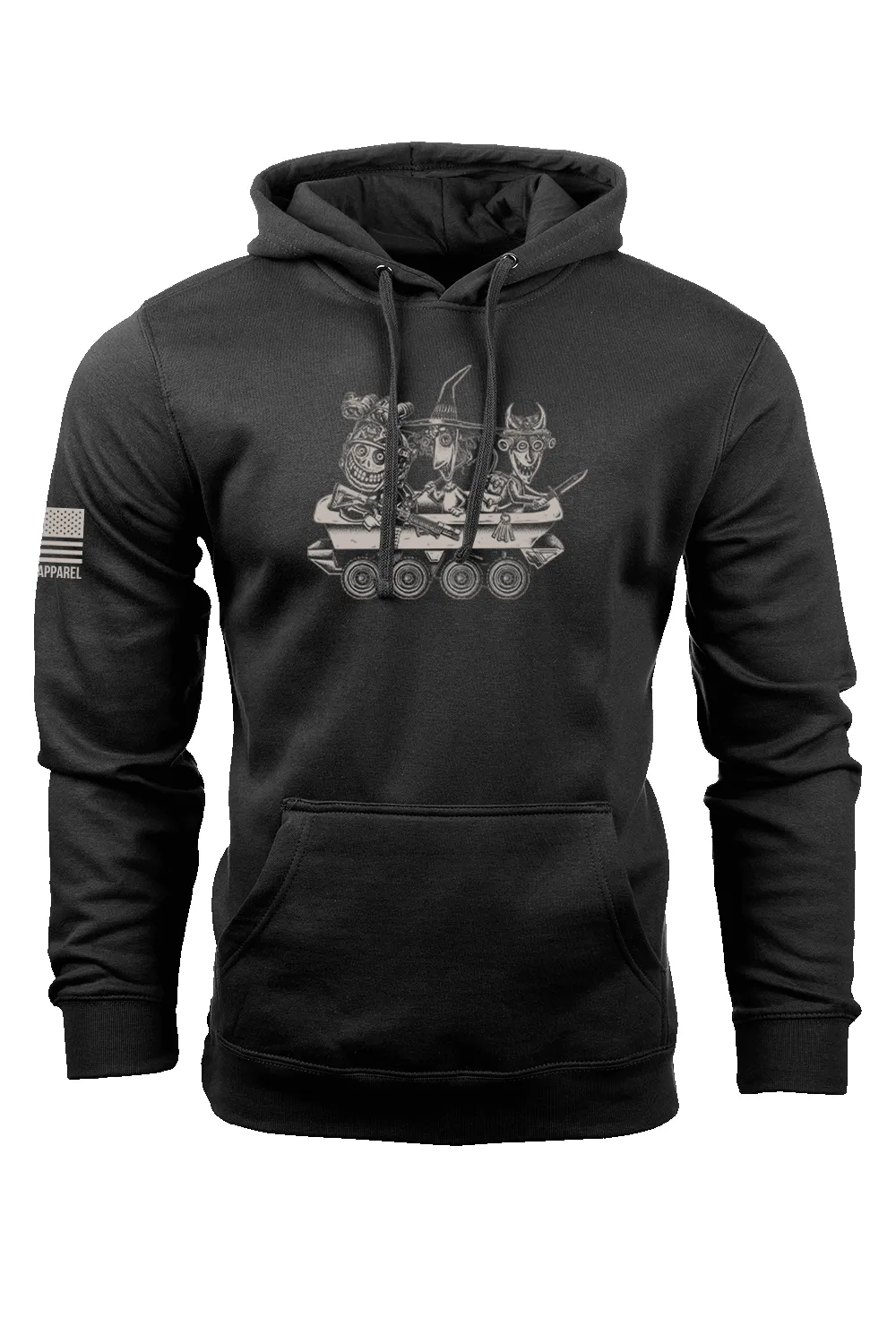 Tactical Nightmare - Hoodie sold by Nine Line