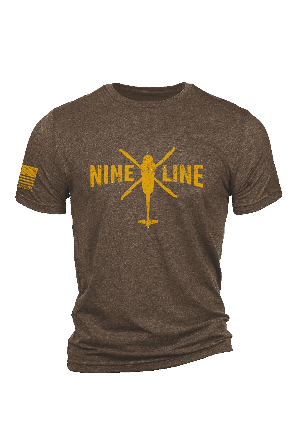 Nine Line Helo - T-Shirt sold by Nine Line product image thumbnail 3