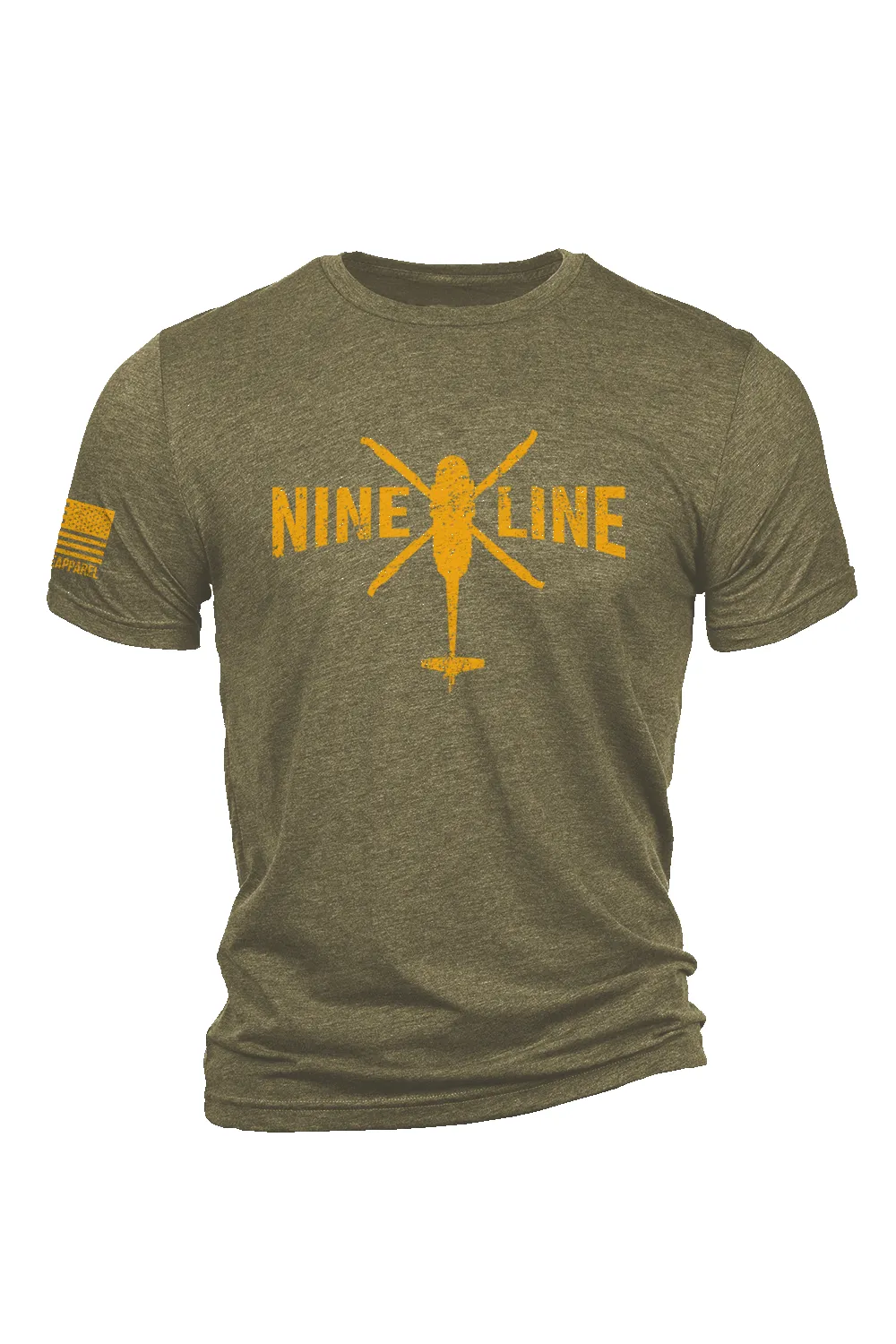 Nine Line Helo - T-Shirt sold by Nine Line