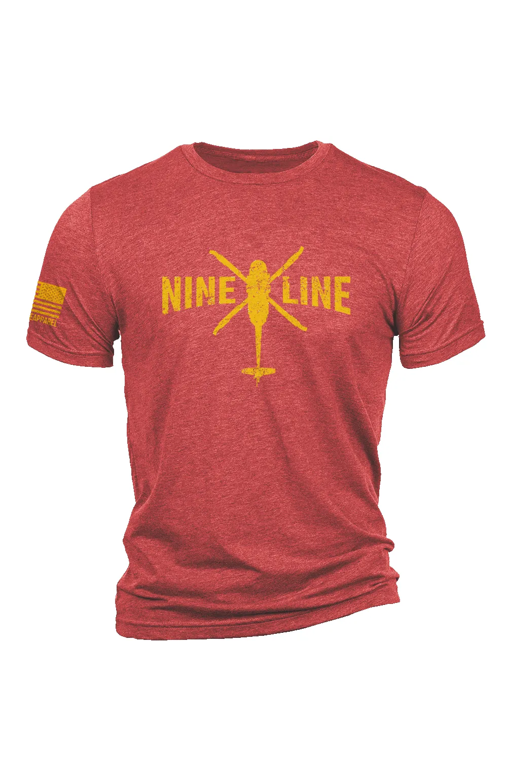 Nine Line Helo - T-Shirt sold by Nine Line product image thumbnail 4