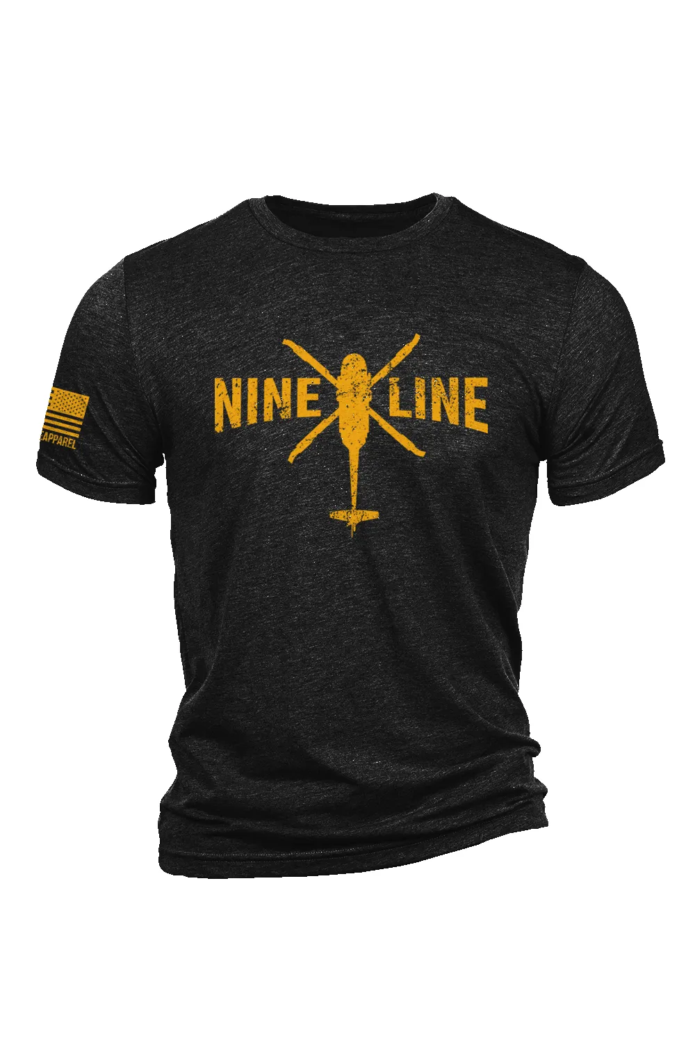 Nine Line Helo - T-Shirt sold by Nine Line product image thumbnail 2