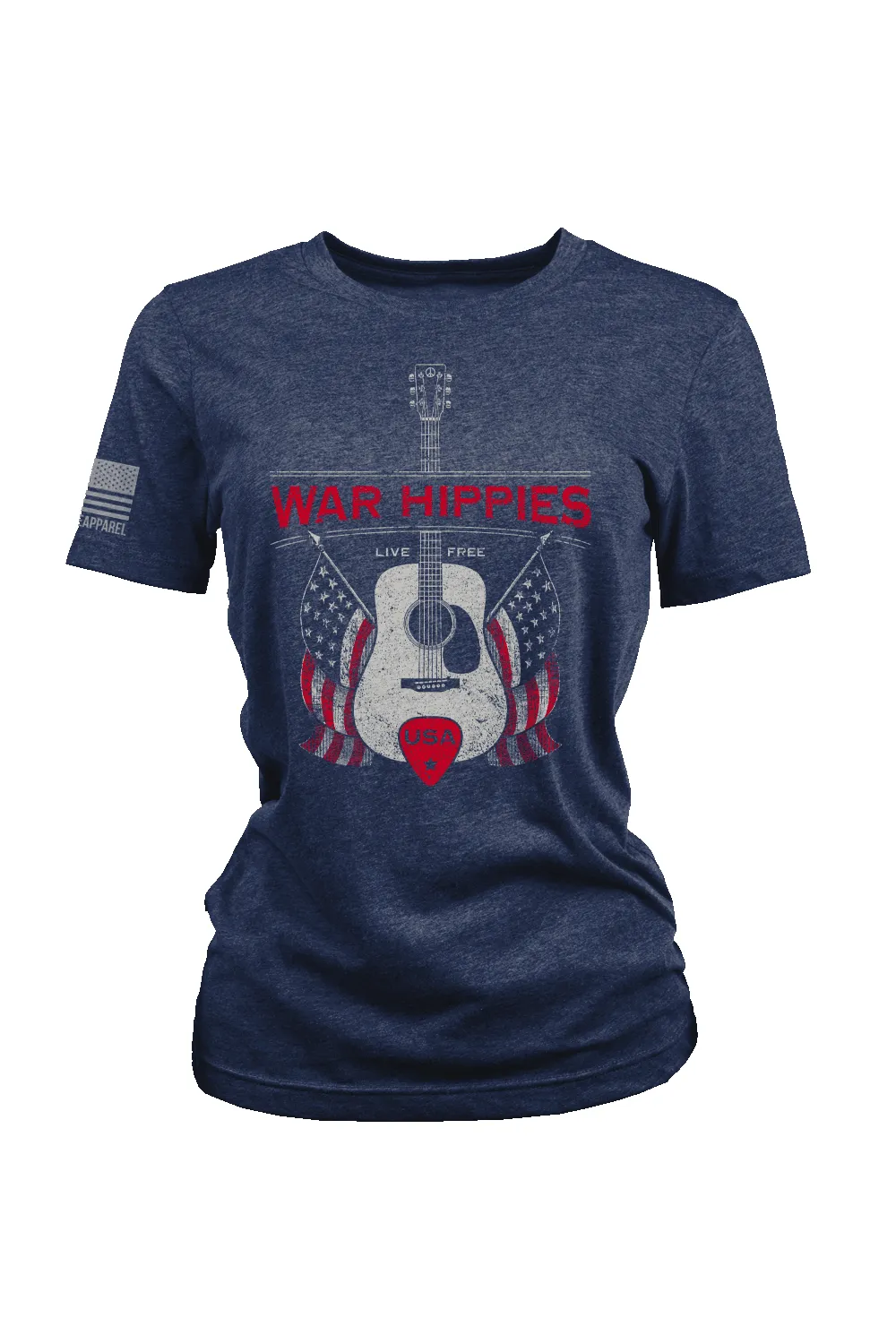 War Hippies - Women's T-Shirt sold by Nine Line product image thumbnail 2