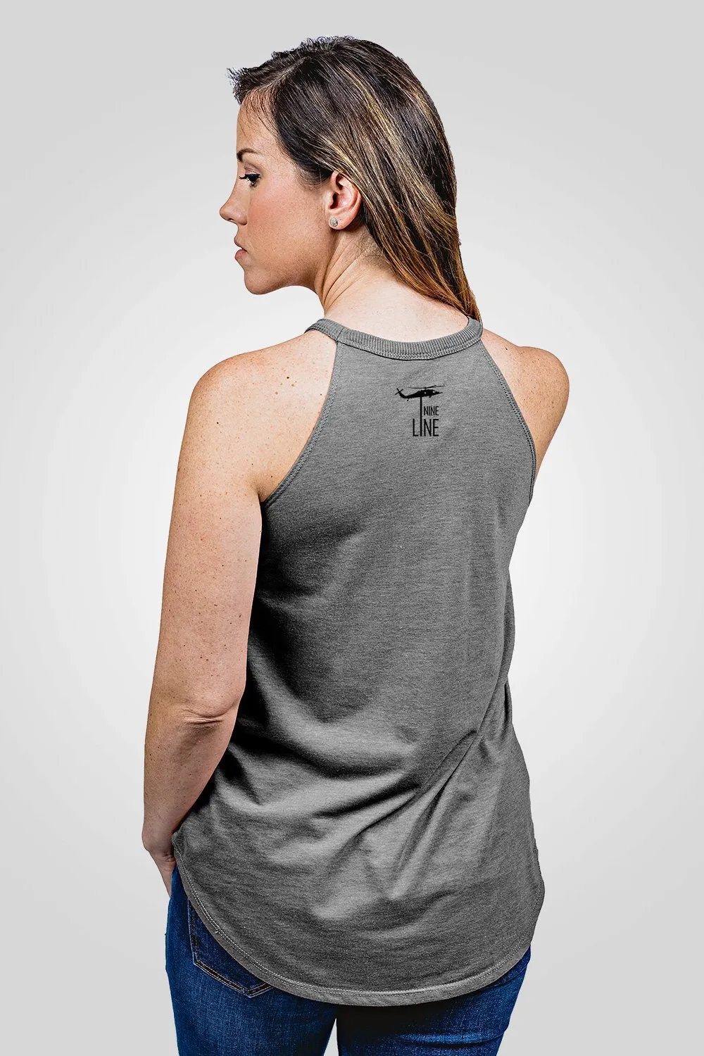 Women's Halter Tank - Like a Bomb sold by Nine Line product image thumbnail 4