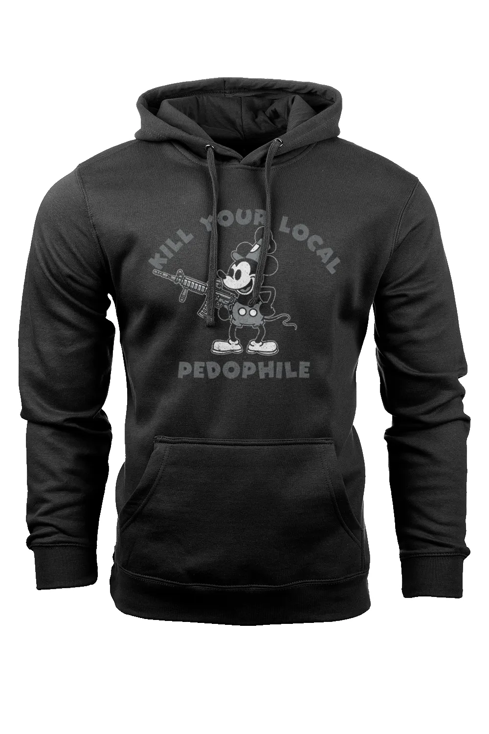 Steamboat Willie - Hoodie sold by Nine Line