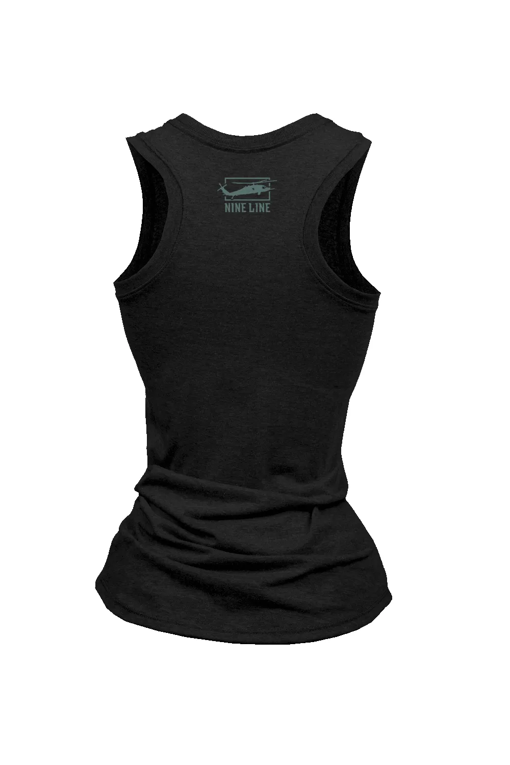 Burn the Ships - Women's Racerback Tank sold by Nine Line product image thumbnail 2
