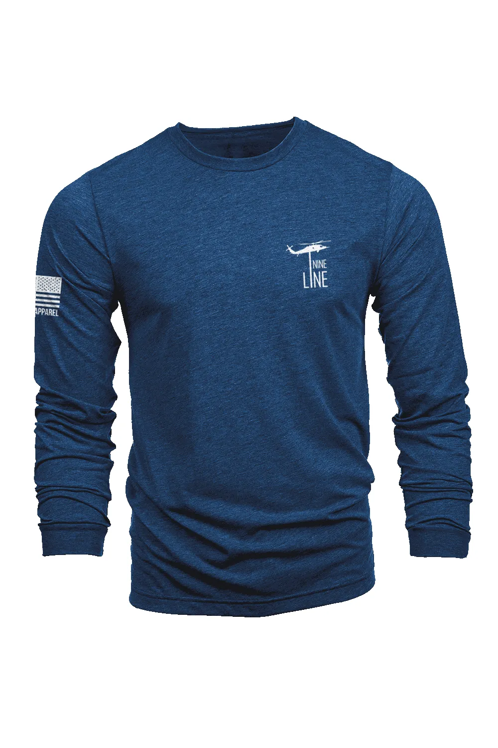 5 Things - Long Sleeve T-Shirt sold by Nine Line product image thumbnail 4