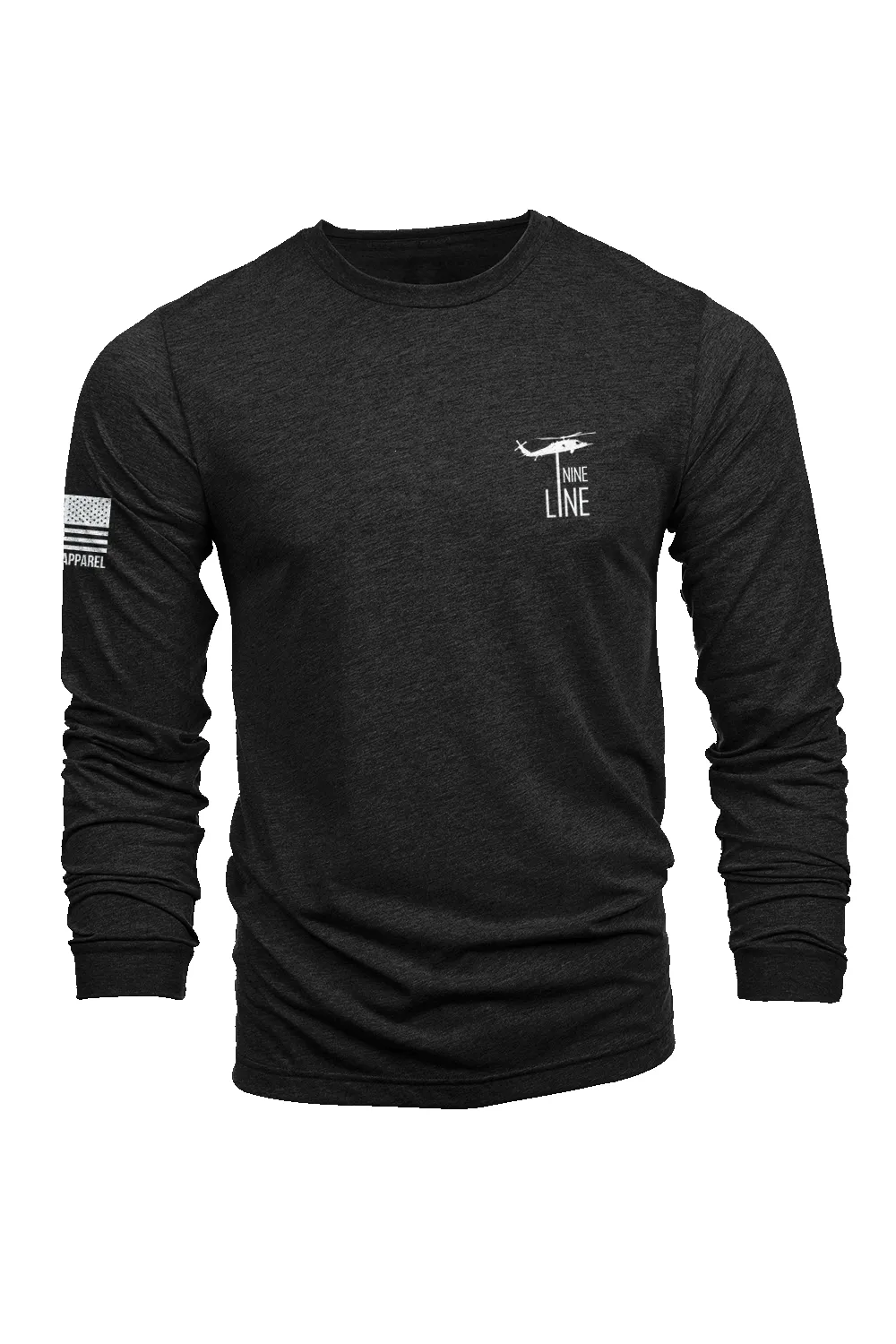 5 Things - Long Sleeve T-Shirt sold by Nine Line product image thumbnail 3