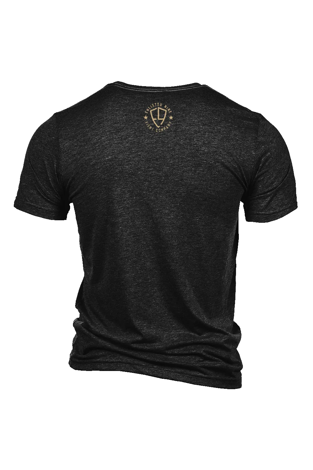 Enlisted 9 - Tri-Blend T-Shirt - Warheads on Foreheads sold by Nine Line product image thumbnail 2