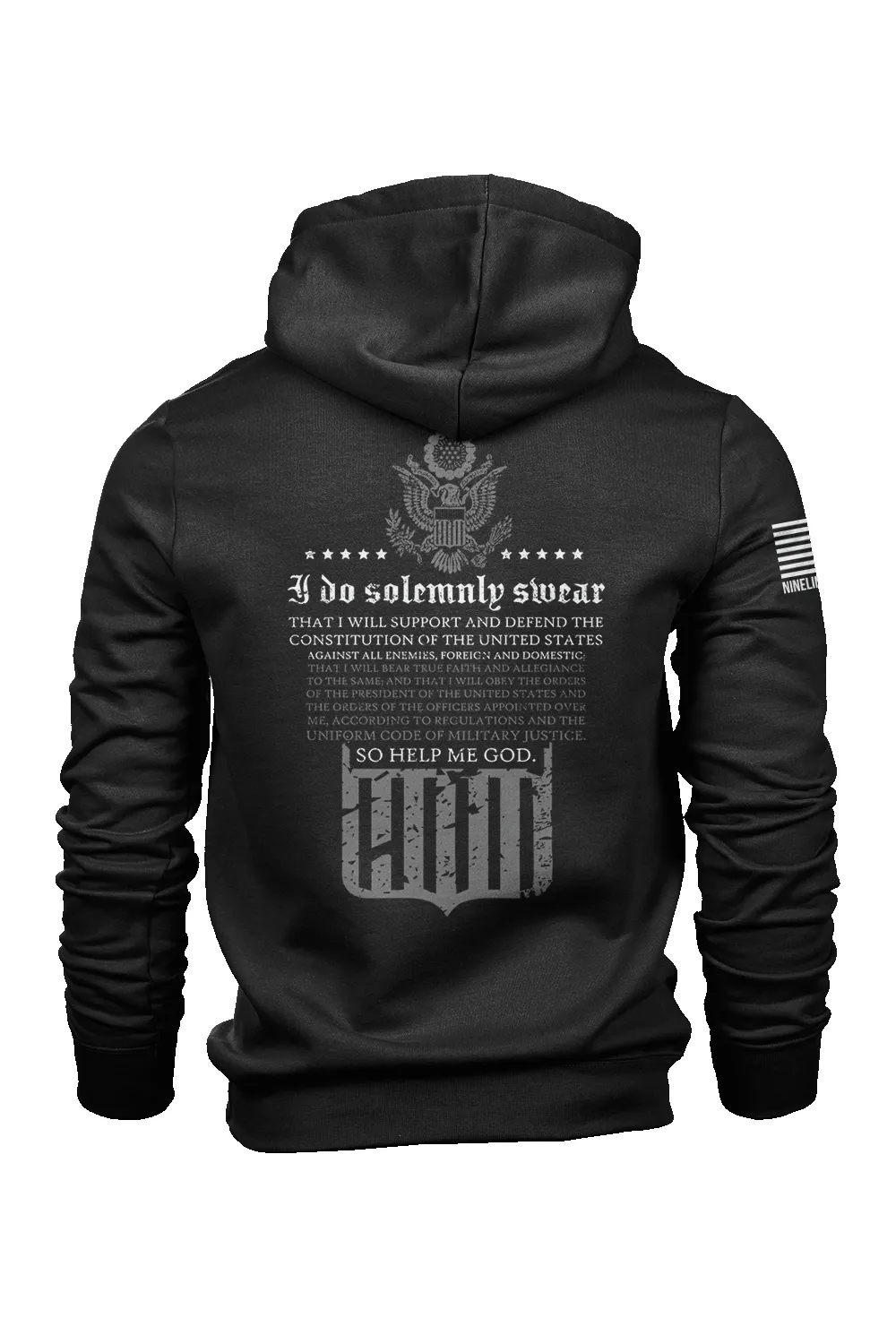 Hoodie - The Oath sold by Nine Line
