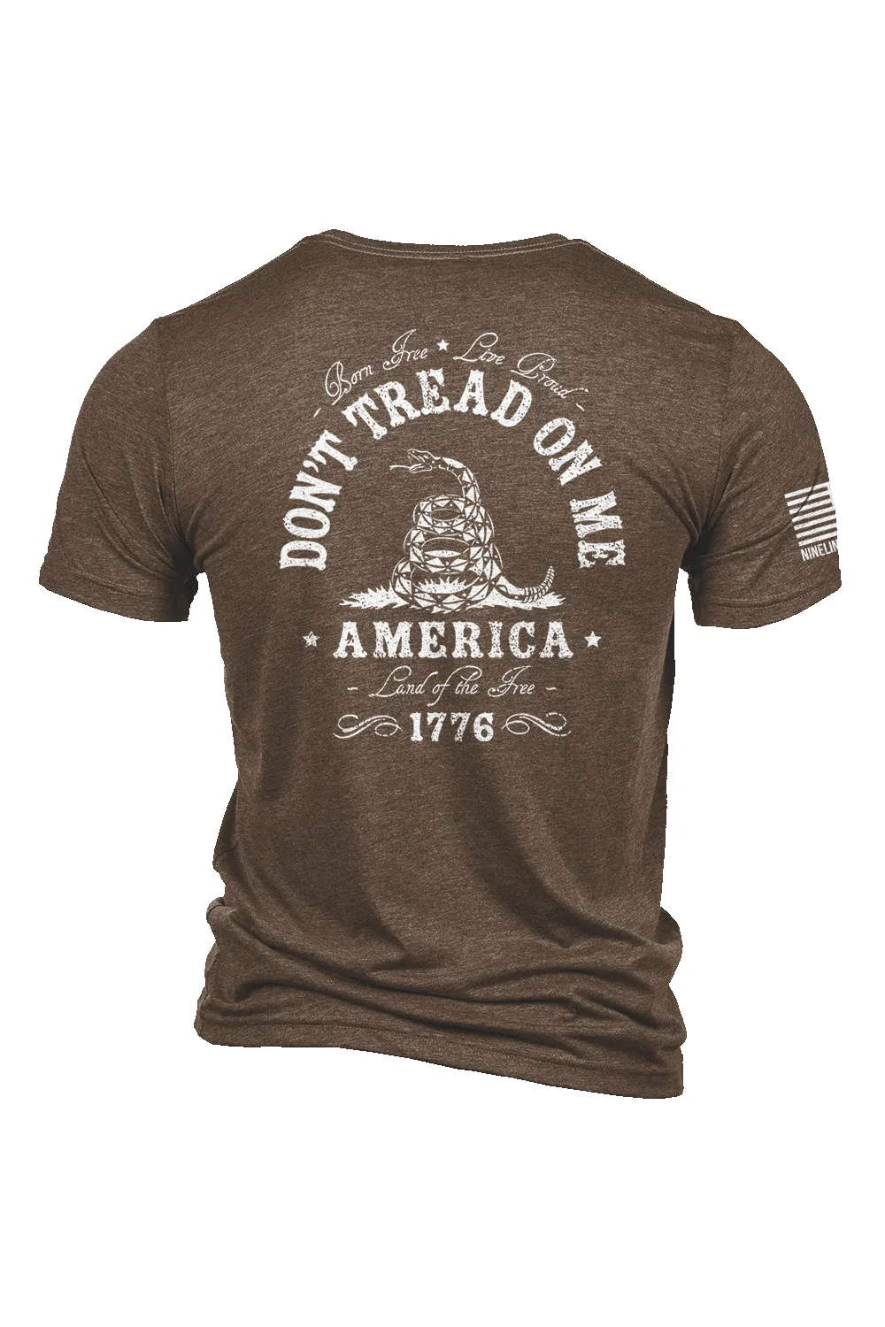 Don't Tread On Me - T-Shirt sold by Nine Line
