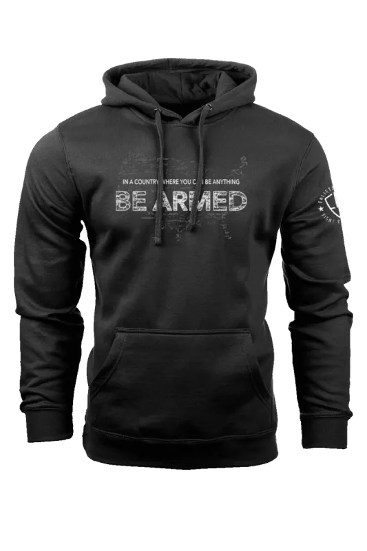 E9 Be Armed - Hoodie sold by Nine Line