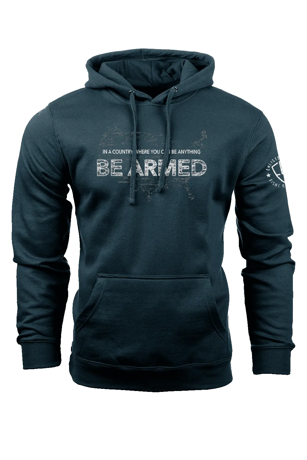 E9 Be Armed - Hoodie sold by Nine Line product image thumbnail 2