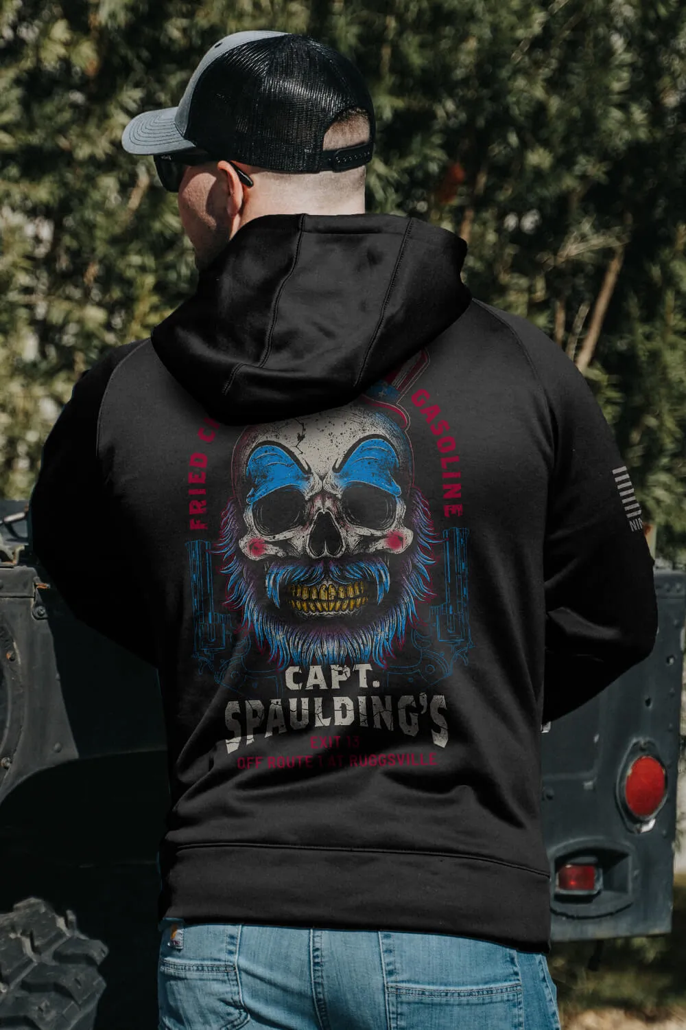 Welcome to Ruggsville - Hoodie sold by Nine Line product image thumbnail 2