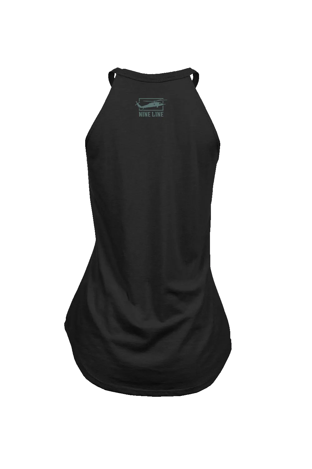 Burn the Ships - Women's Halter Tank Top sold by Nine Line product image thumbnail 2