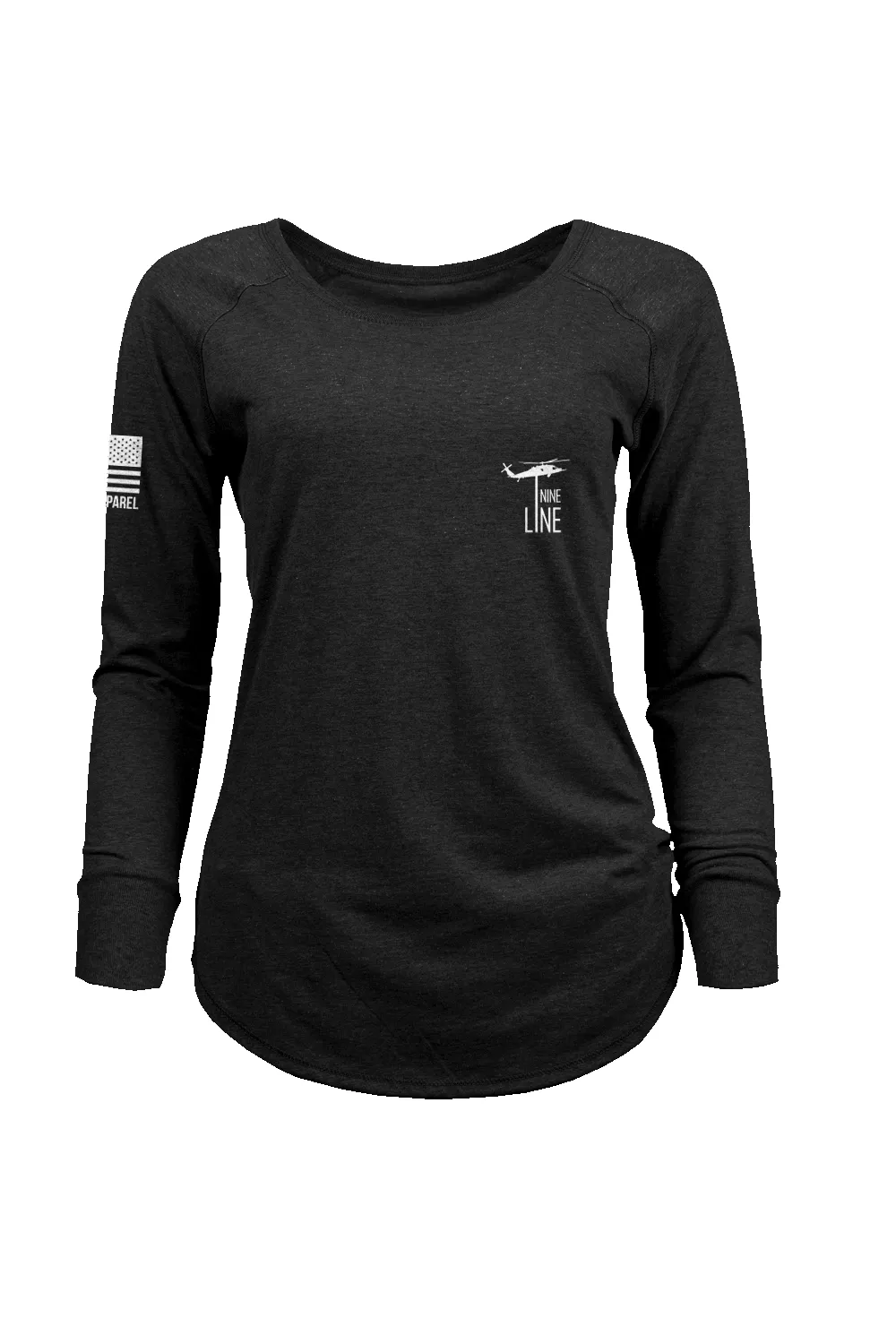 The Pledge - Women's Long-Sleeve Shirt sold by Nine Line product image thumbnail 4