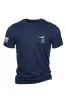 Thin Red Line - Tri-Blend T-Shirt sold by Nine Line