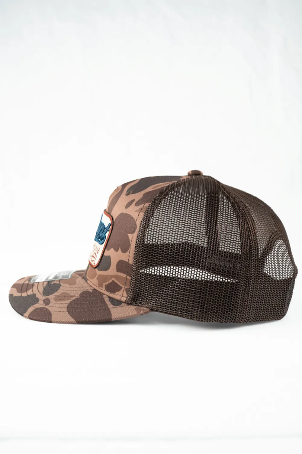NLA Hunt 5-Panel Richardson Trucker Hat sold by Nine Line product image thumbnail 4