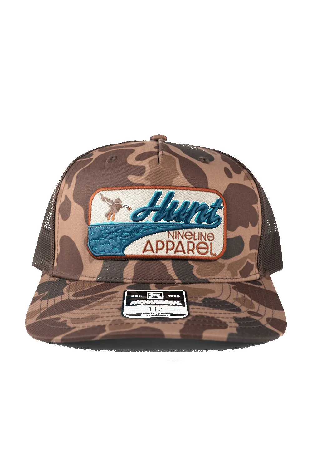 NLA Hunt 5-Panel Richardson Trucker Hat sold by Nine Line