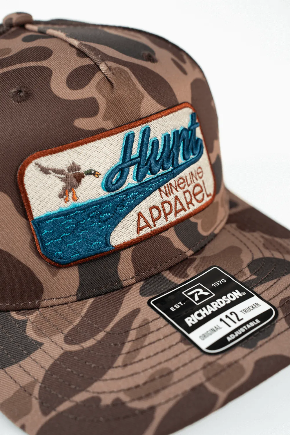 NLA Hunt 5-Panel Richardson Trucker Hat sold by Nine Line product image thumbnail 2