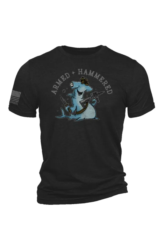 T-Shirt - Hammerhead sold by Nine Line