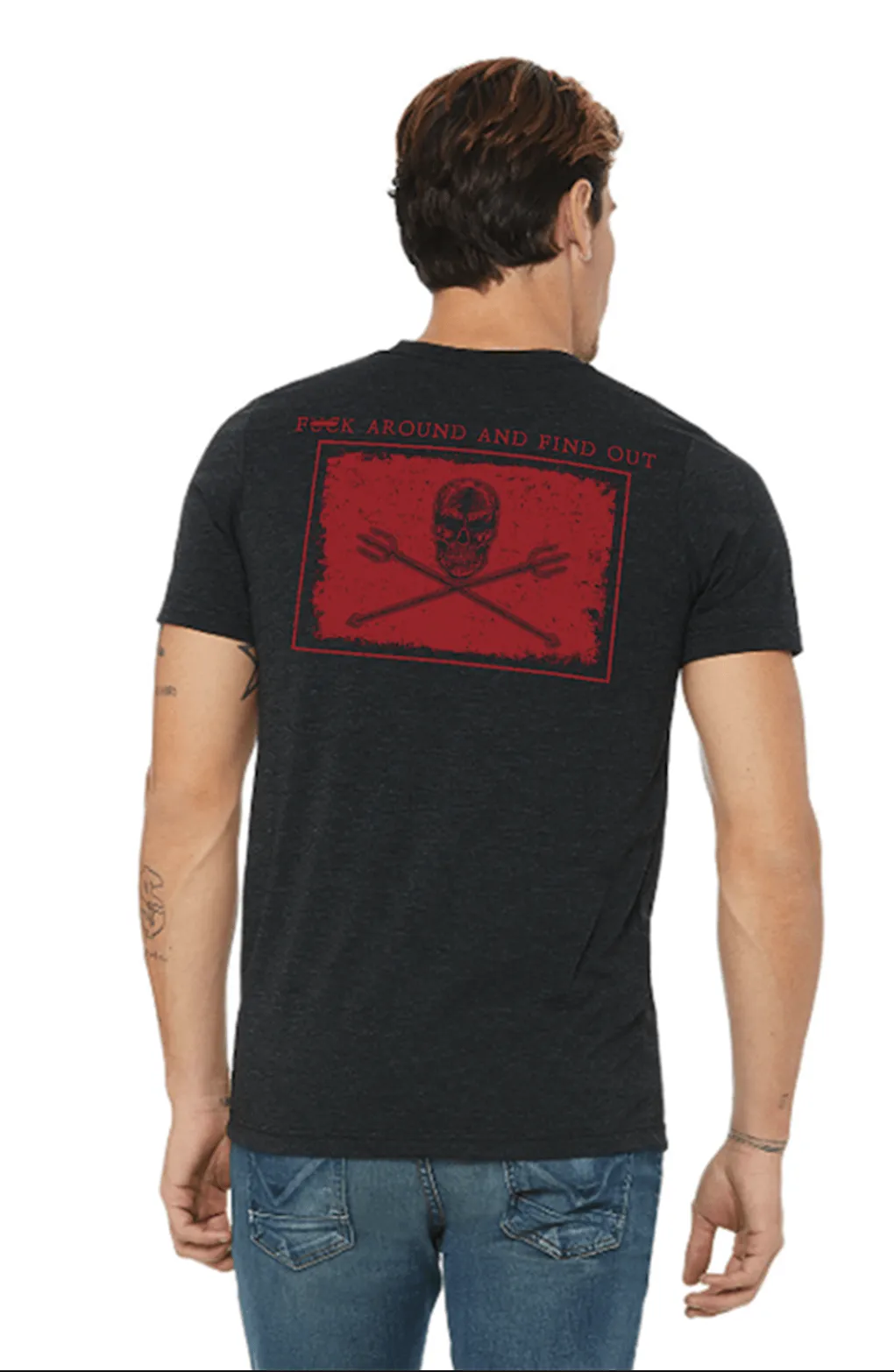 FAFO - T-Shirt sold by Nine Line