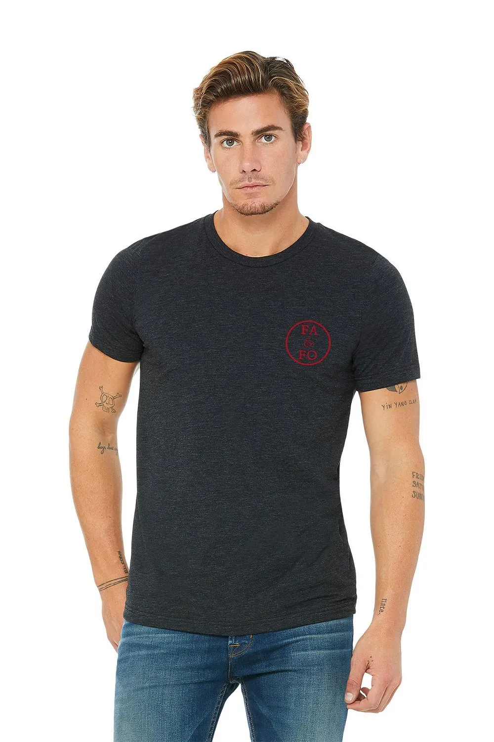 FAFO - T-Shirt sold by Nine Line product image thumbnail 2