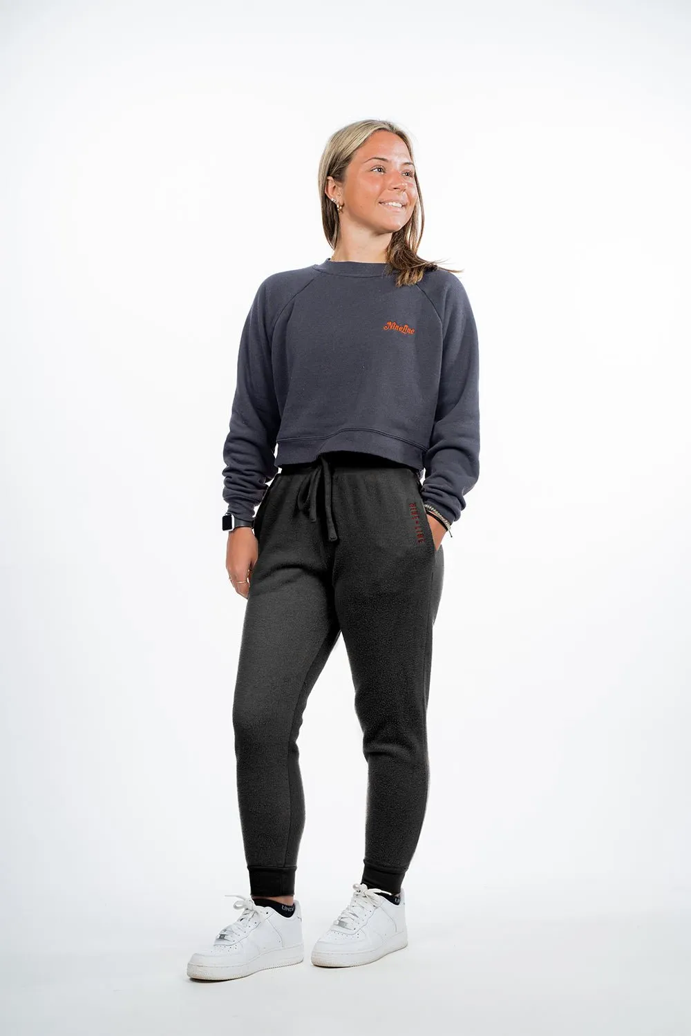 Sueded Fleece Jogger sold by Nine Line