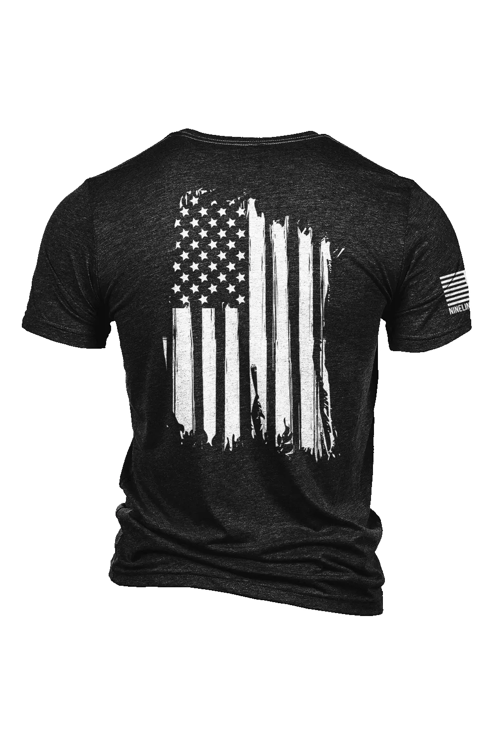 America - T-Shirt sold by Nine Line