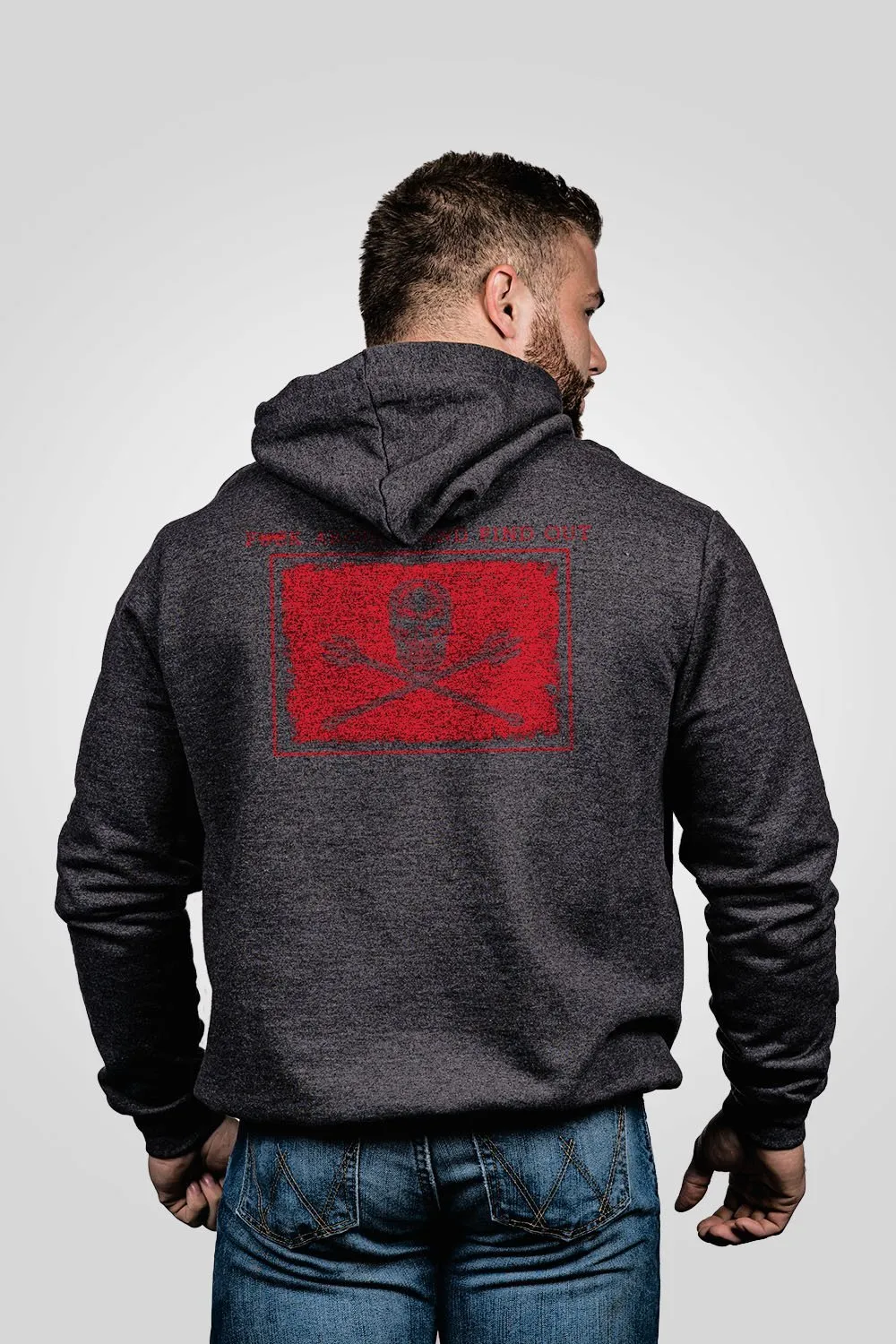 Seek Battle FAFO - Hoodie sold by Nine Line product image thumbnail 3