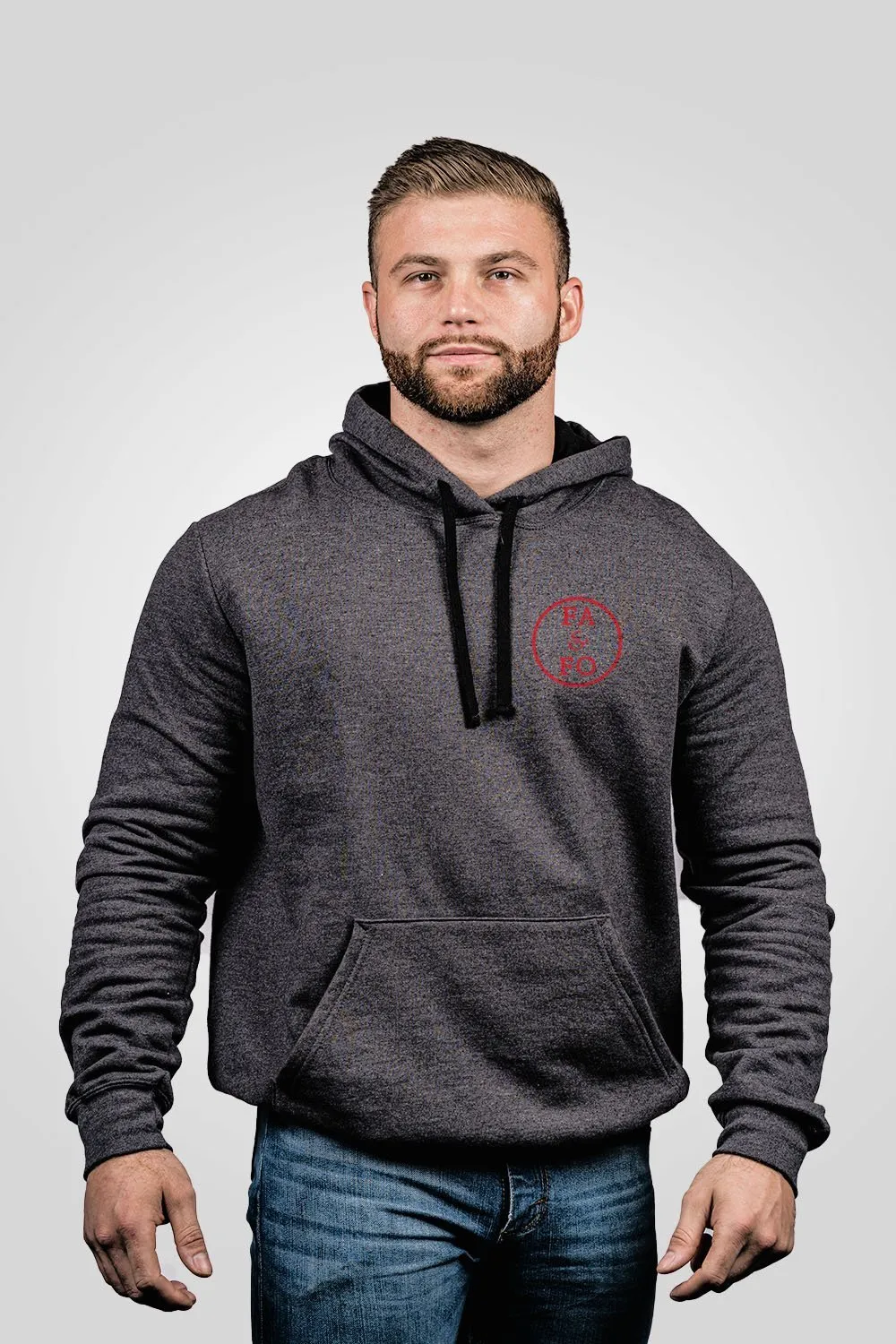 Seek Battle FAFO - Hoodie sold by Nine Line product image thumbnail 4