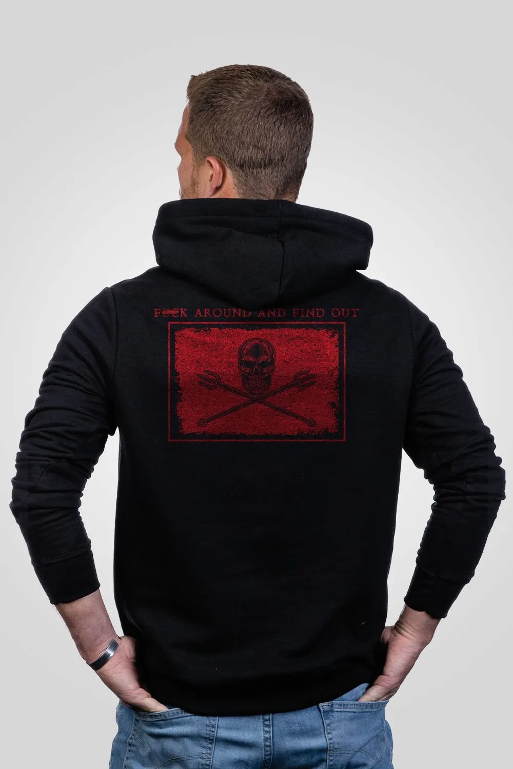 Seek Battle FAFO - Hoodie sold by Nine Line