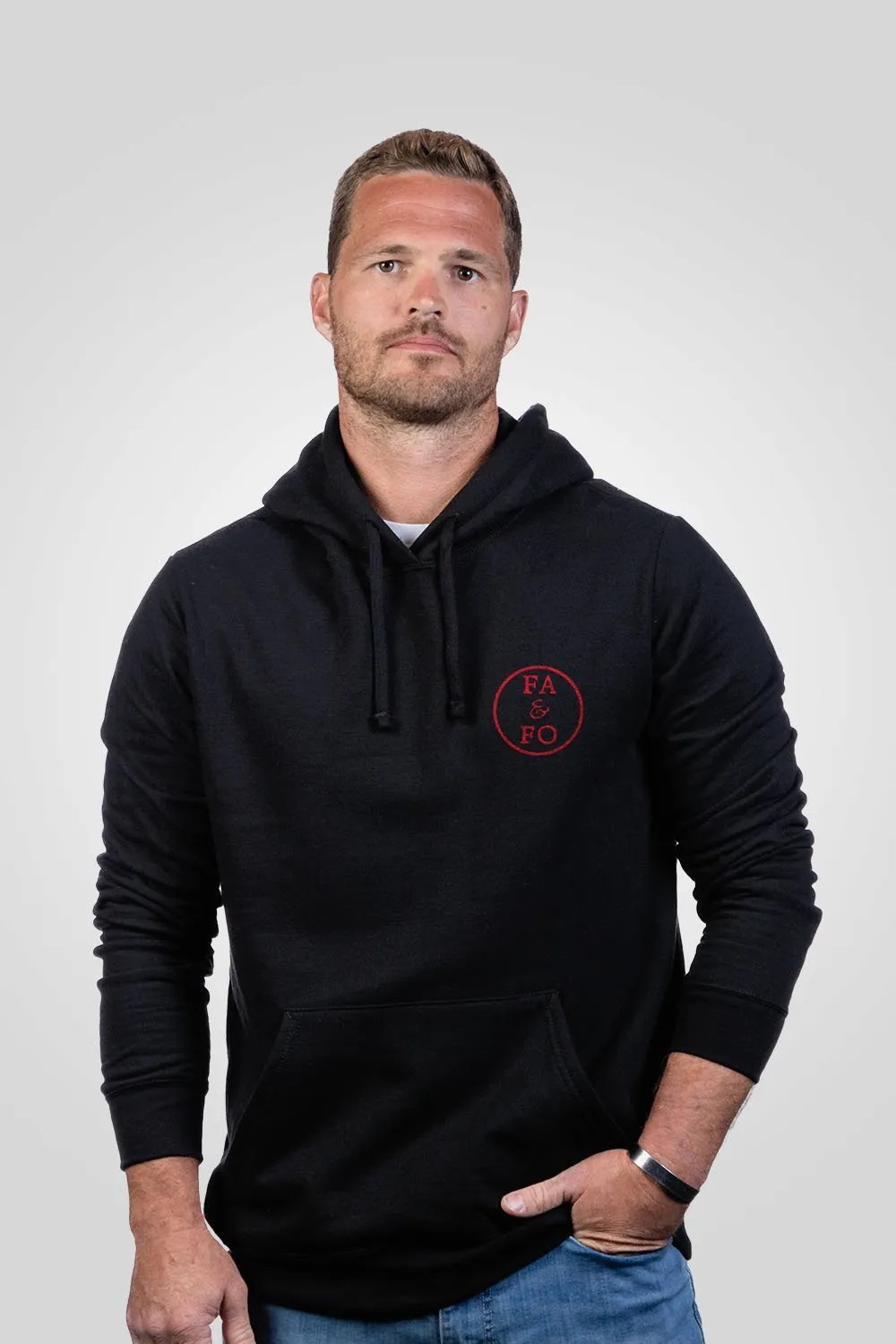 Seek Battle FAFO - Hoodie sold by Nine Line product image thumbnail 2