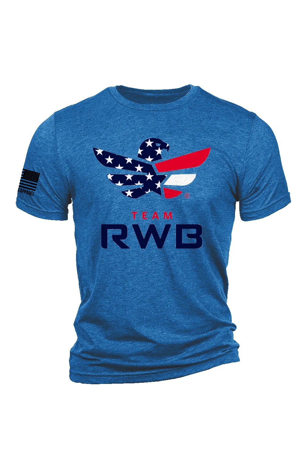 Team RWB Eagle Flag - T-Shirt sold by Nine Line product image thumbnail 5