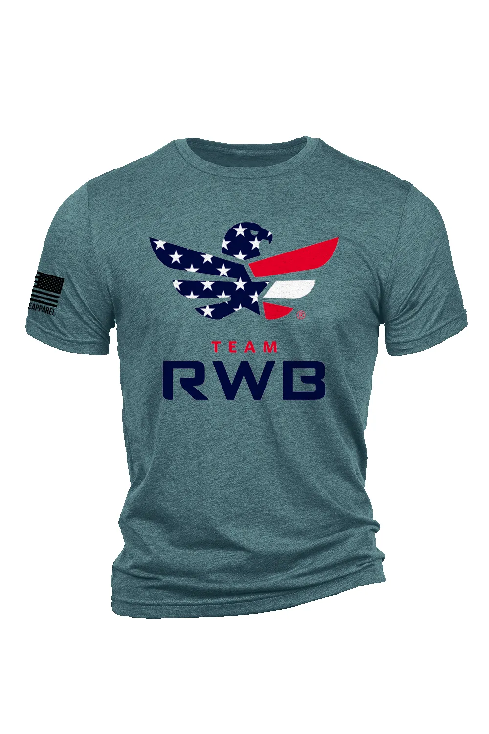 Team RWB Eagle Flag - T-Shirt sold by Nine Line product image thumbnail 2