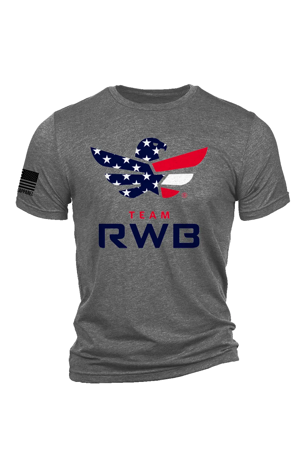 Team RWB Eagle Flag - T-Shirt sold by Nine Line product image thumbnail 3