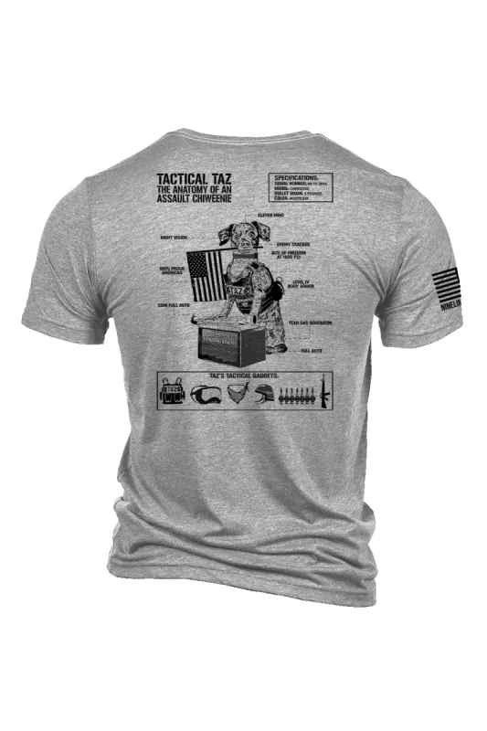 Tac Taz - T-Shirt sold by Nine Line