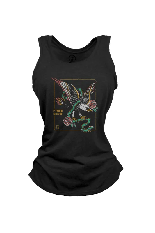 Women's Racerback Tank - Free Bird made by Nine Line