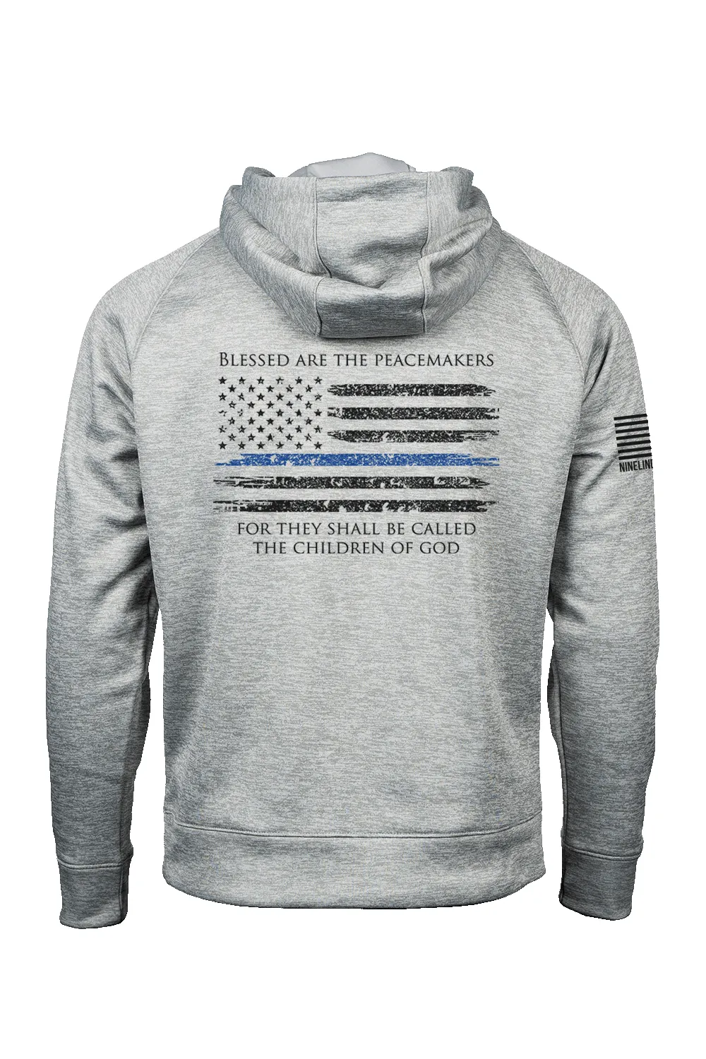 TBL - Raglan Tailgater Hoodie sold by Nine Line product image thumbnail 5