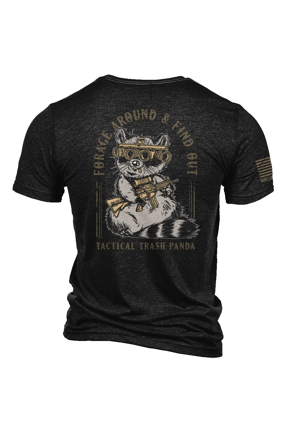 Tactical Trash Panda - T-Shirt sold by Nine Line