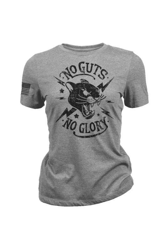 No Guts, No Glory - Women's T-Shirt sold by Nine Line