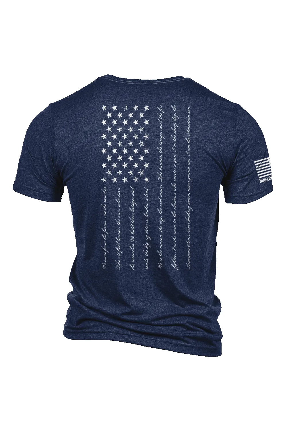 War Hippies - American Son Flag - T-Shirt sold by Nine Line product image thumbnail 4