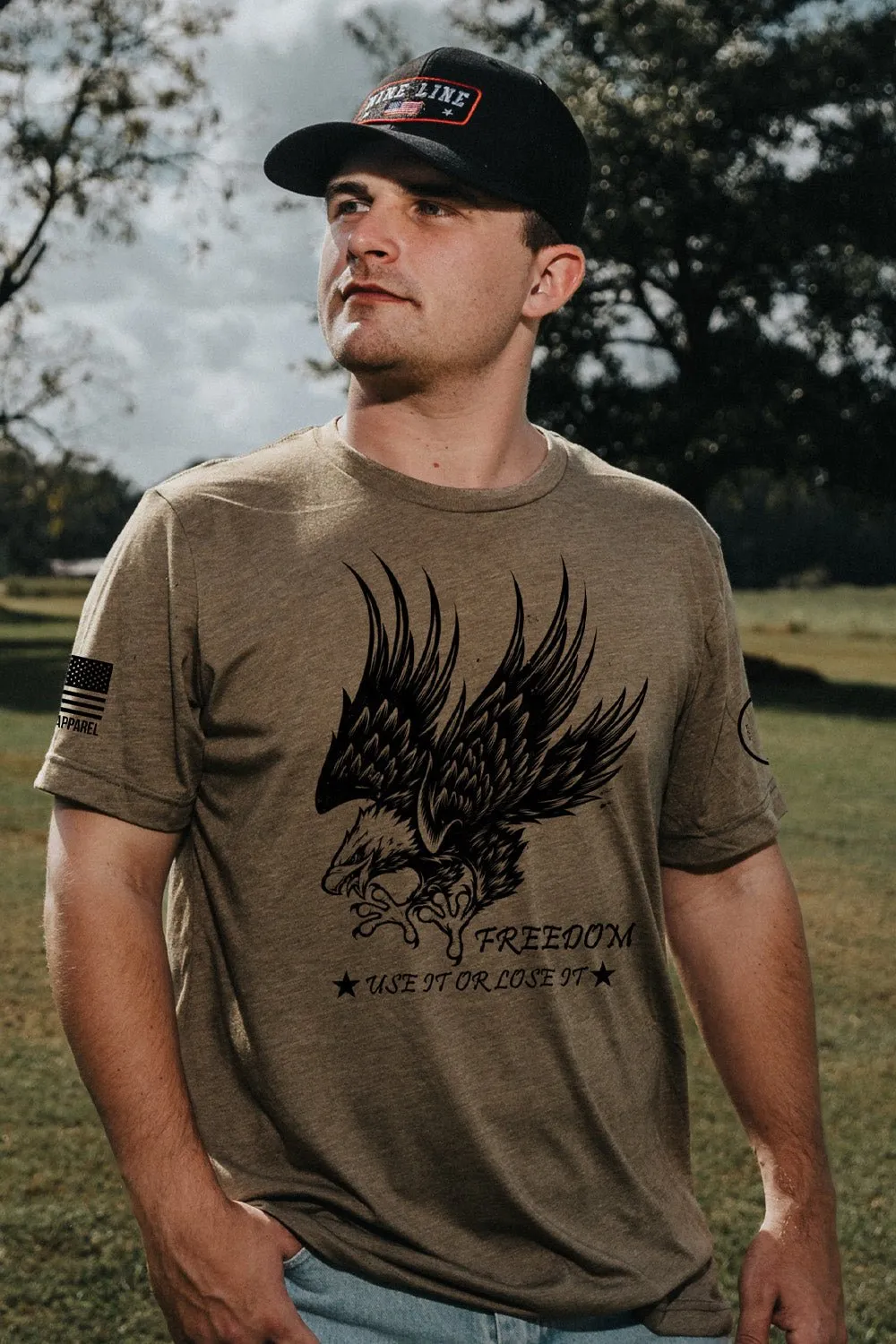 Use It or Lose it - T-Shirt sold by Nine Line product image thumbnail 2