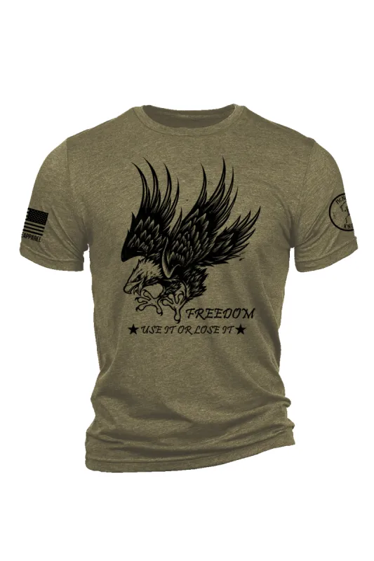 Use It or Lose it - T-Shirt sold by Nine Line